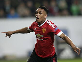 Anthony Martial dedicates Euro...